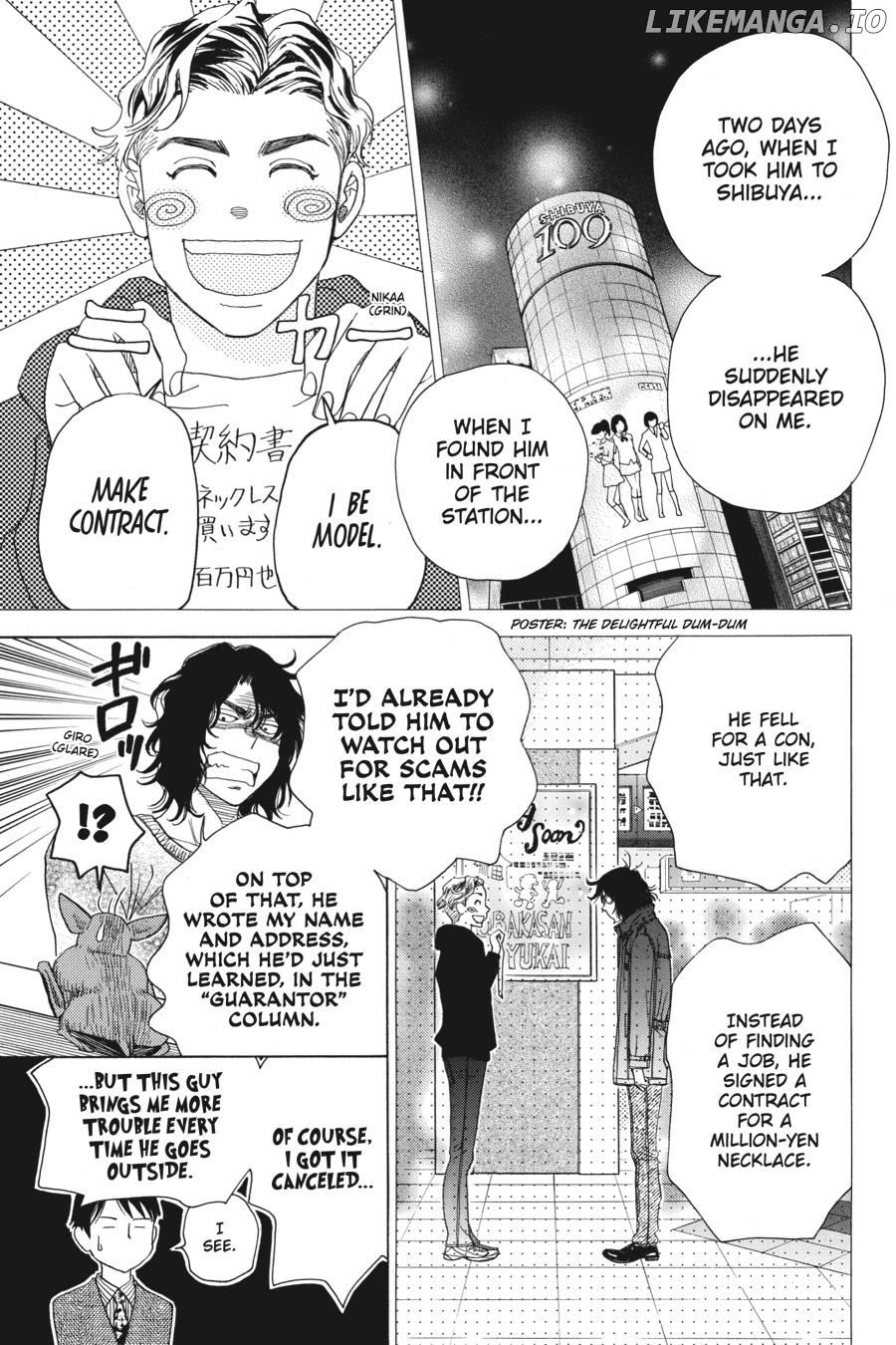 Kyuuketsuki to Yukai na Nakama-tachi Chapter 4 - page 9