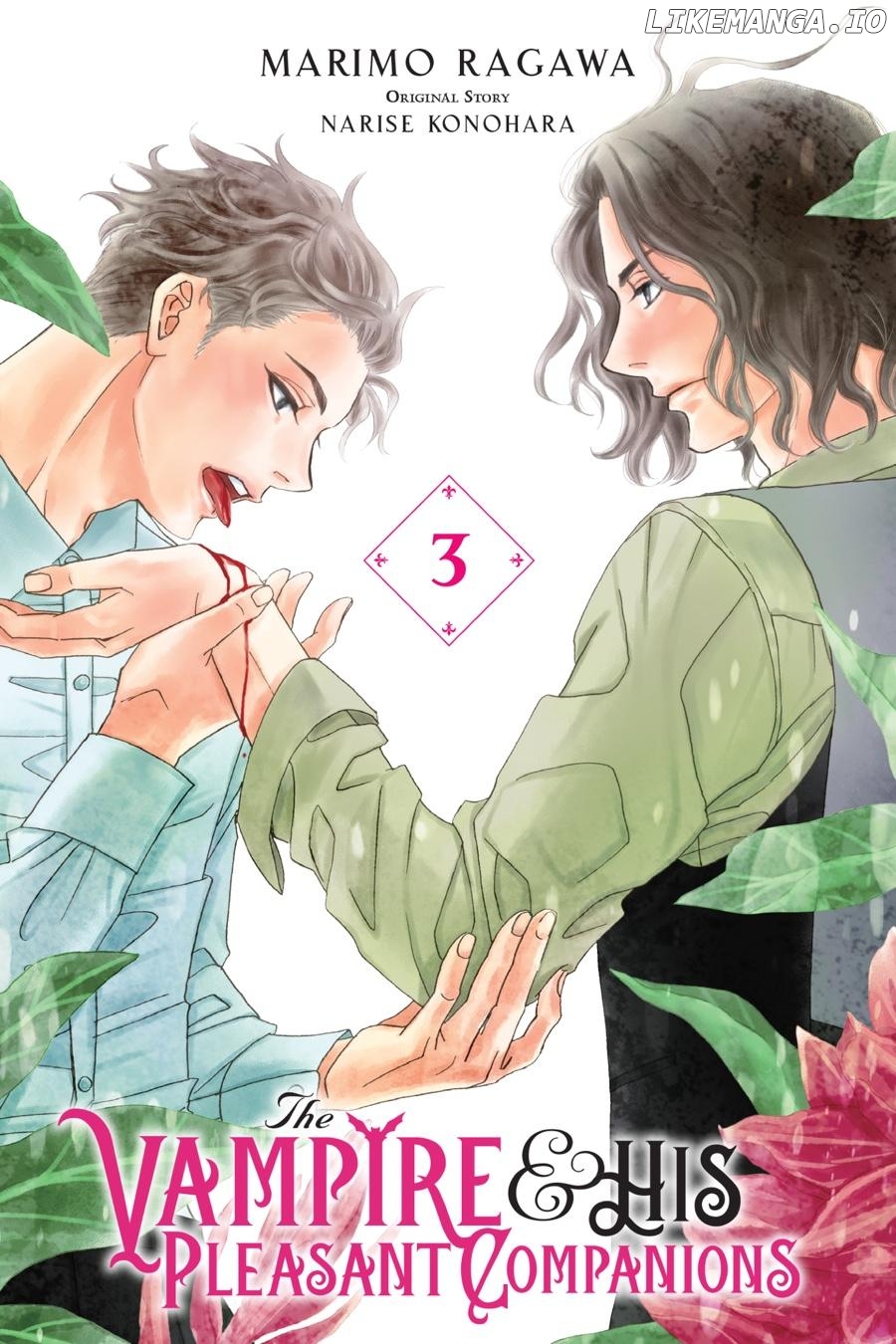 Kyuuketsuki to Yukai na Nakama-tachi Chapter 8.9 - page 1