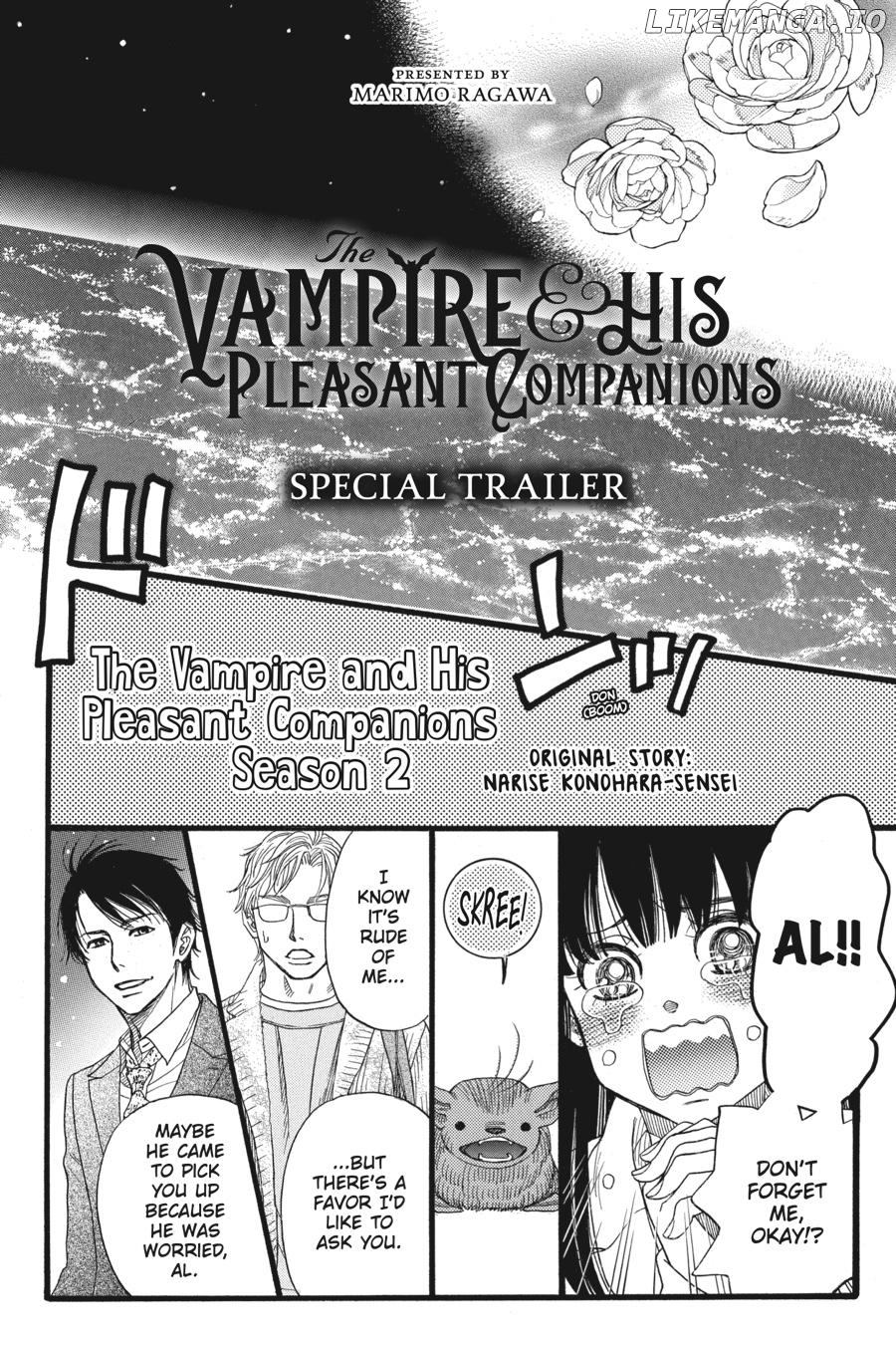 Kyuuketsuki to Yukai na Nakama-tachi Chapter 8.9 - page 50