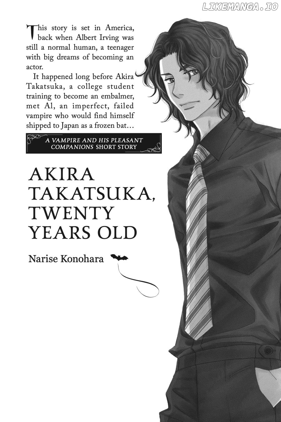 Kyuuketsuki to Yukai na Nakama-tachi Chapter 8.8 - page 8