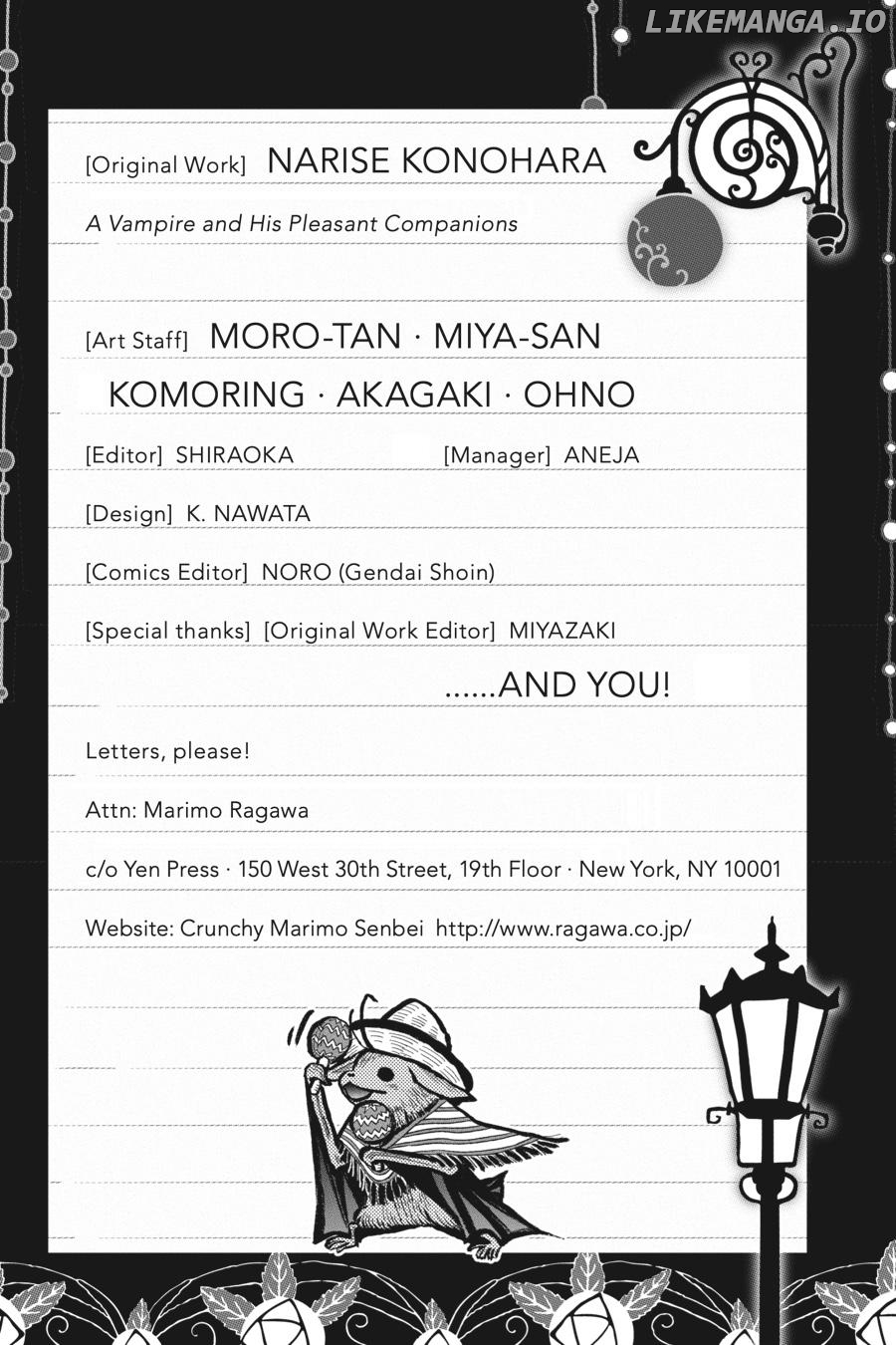 Kyuuketsuki to Yukai na Nakama-tachi Chapter 8.7 - page 1