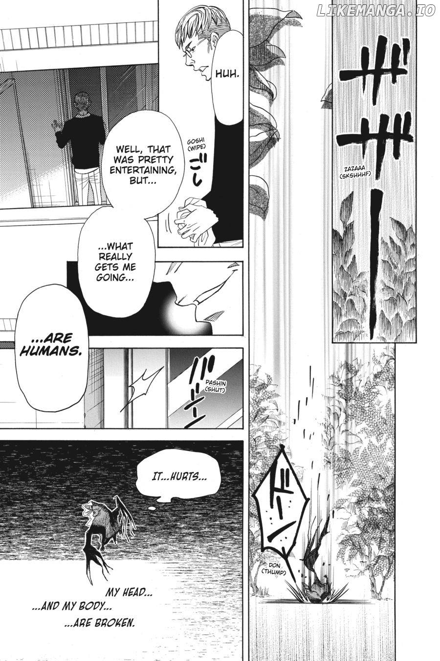 Kyuuketsuki to Yukai na Nakama-tachi Chapter 8 - page 11