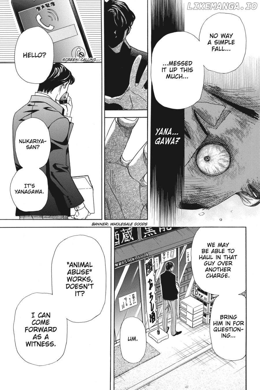 Kyuuketsuki to Yukai na Nakama-tachi Chapter 8 - page 13