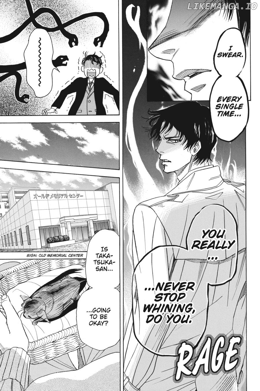 Kyuuketsuki to Yukai na Nakama-tachi Chapter 8 - page 33