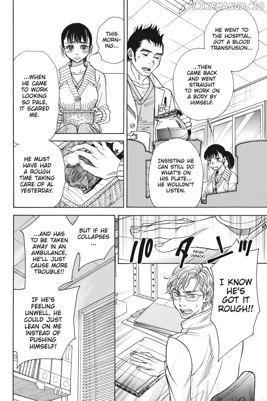 Kyuuketsuki to Yukai na Nakama-tachi Chapter 8 - page 34
