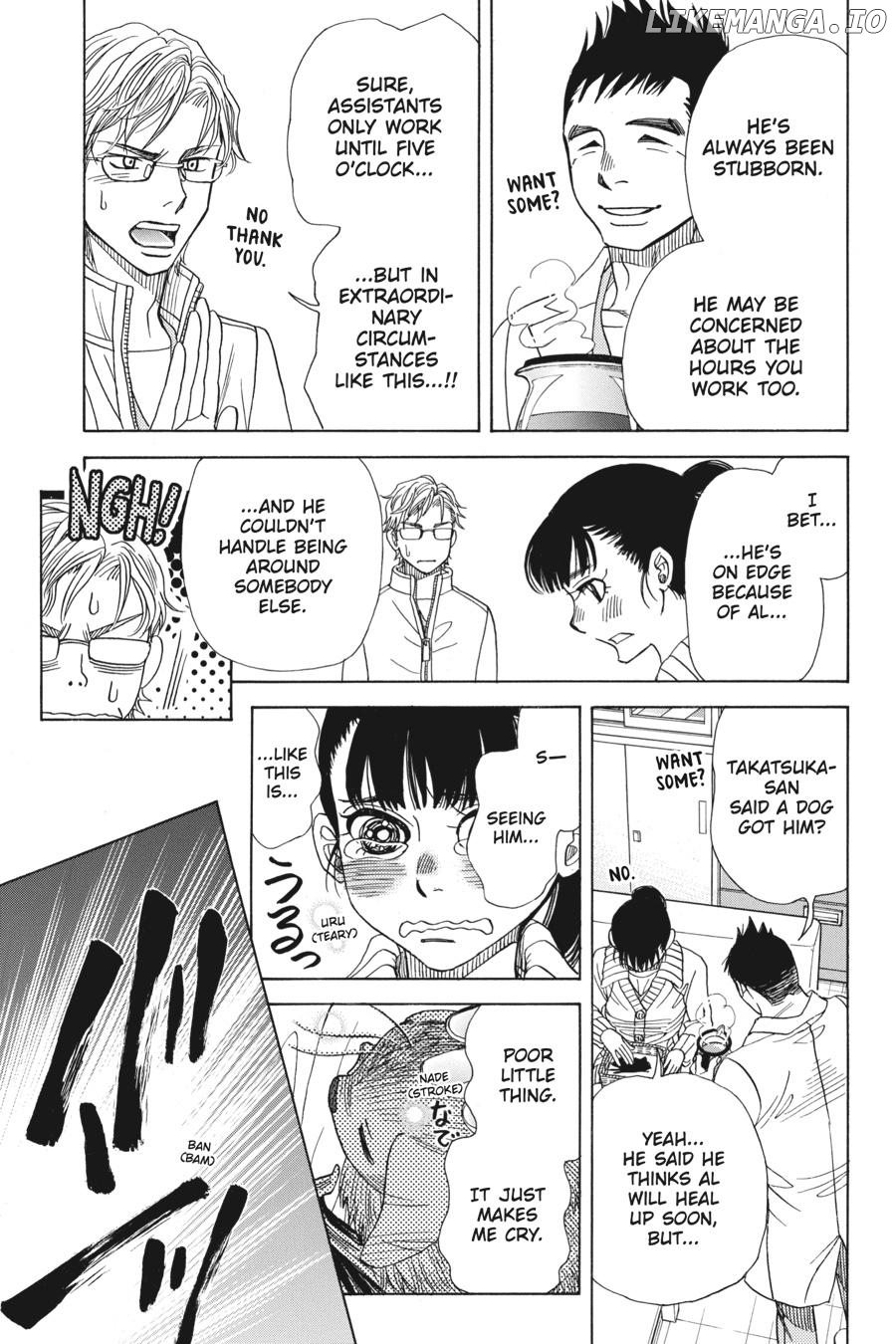 Kyuuketsuki to Yukai na Nakama-tachi Chapter 8 - page 35