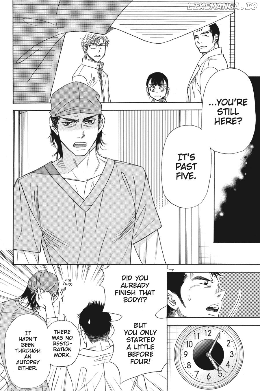 Kyuuketsuki to Yukai na Nakama-tachi Chapter 8 - page 36