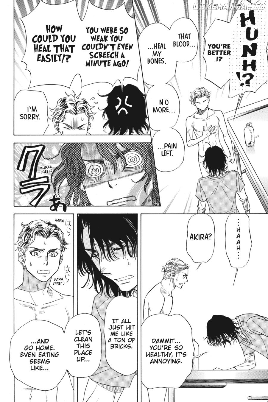 Kyuuketsuki to Yukai na Nakama-tachi Chapter 8 - page 44