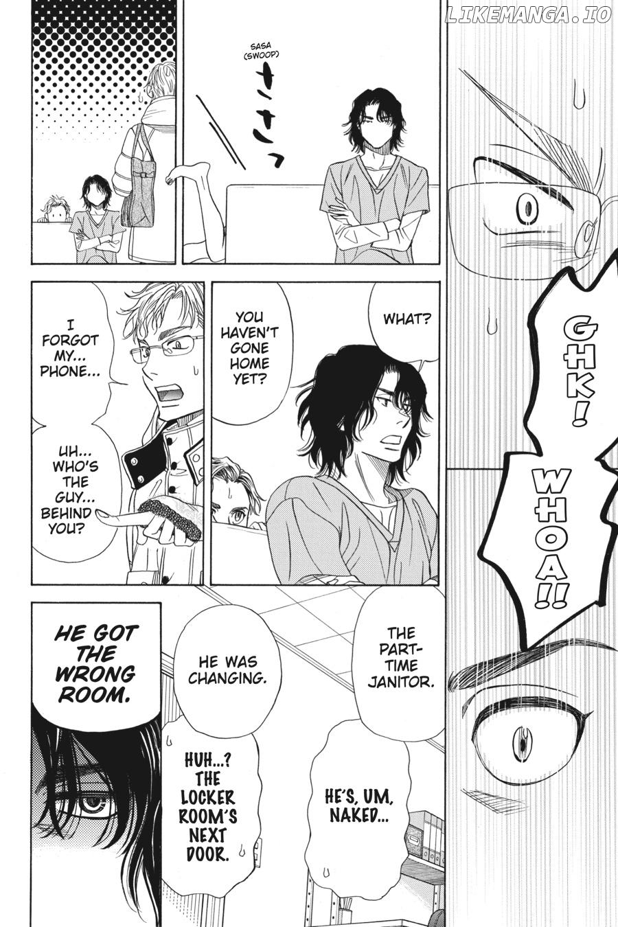 Kyuuketsuki to Yukai na Nakama-tachi Chapter 8 - page 48