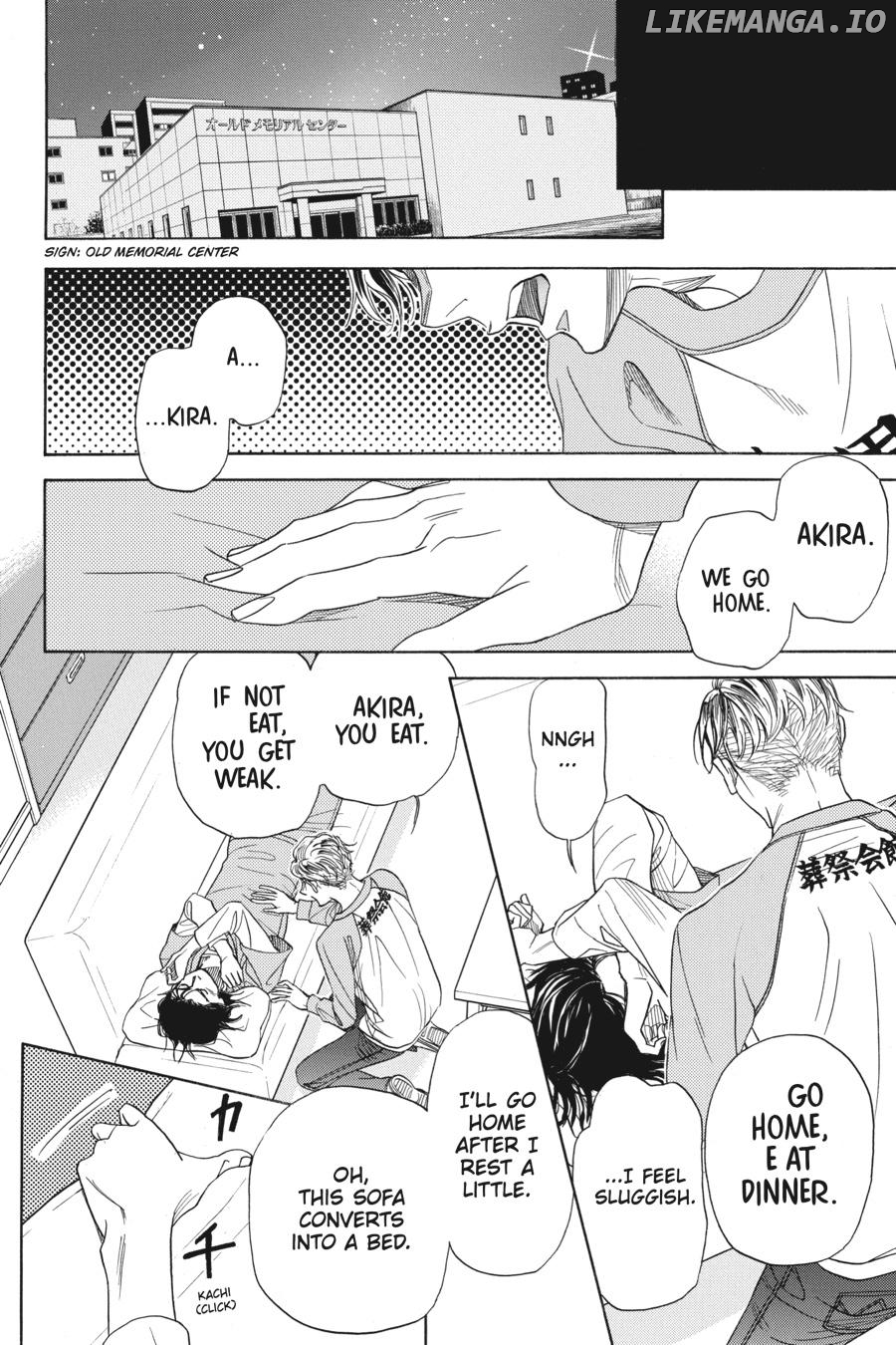 Kyuuketsuki to Yukai na Nakama-tachi Chapter 8 - page 50