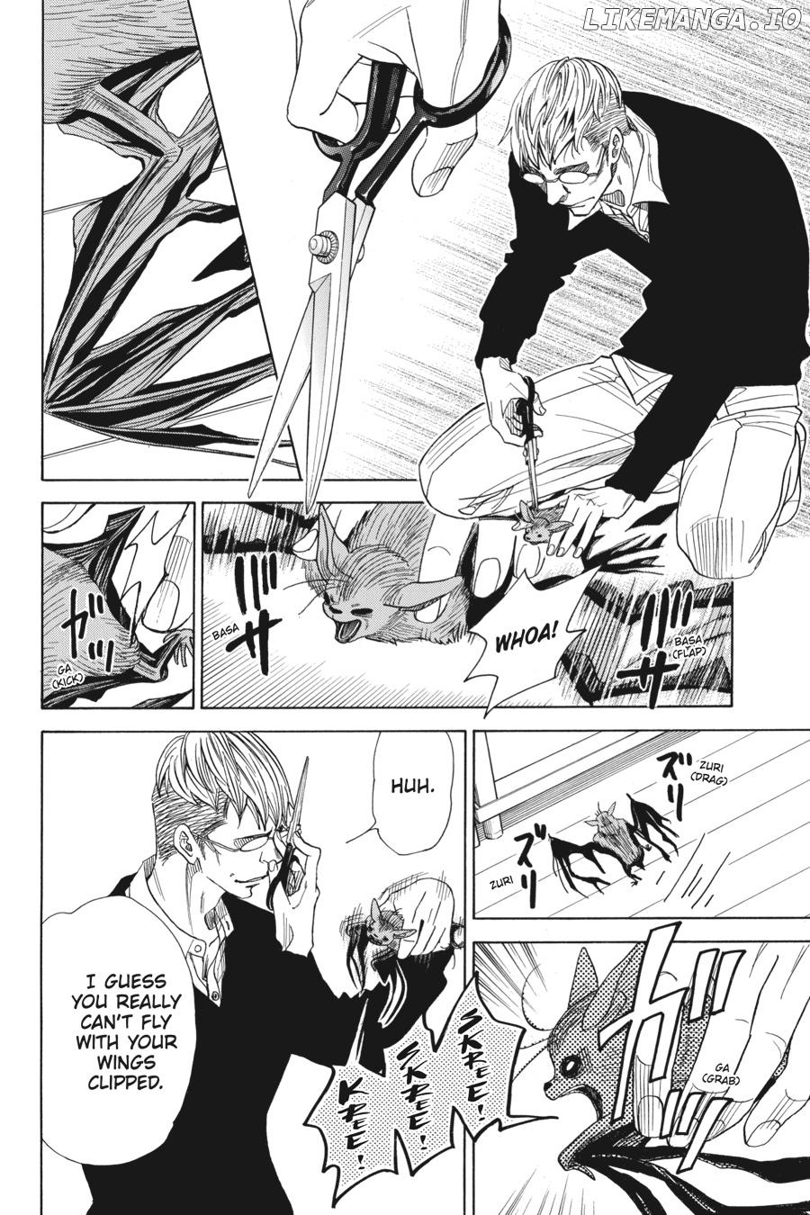 Kyuuketsuki to Yukai na Nakama-tachi Chapter 8 - page 6