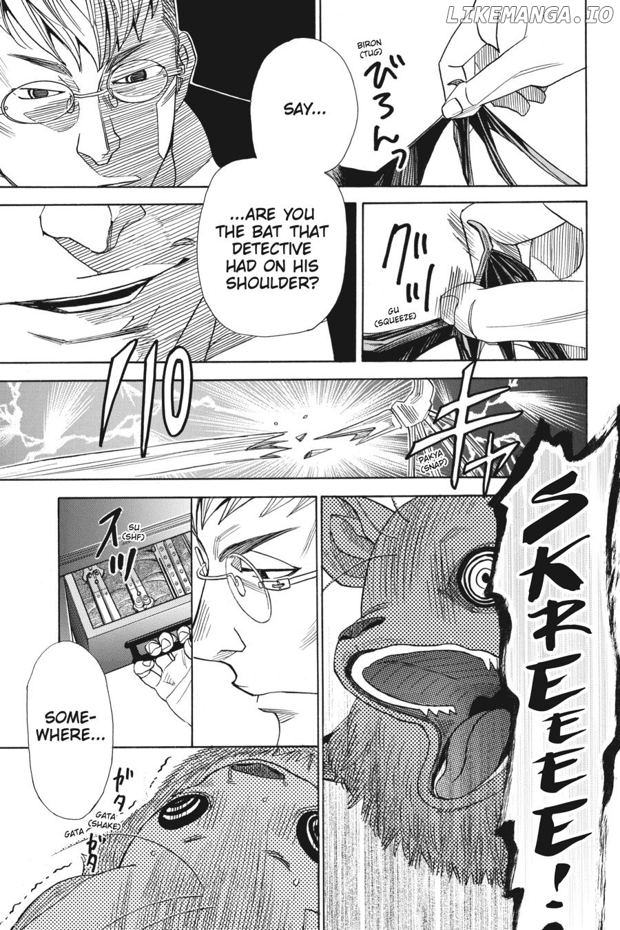 Kyuuketsuki to Yukai na Nakama-tachi Chapter 8 - page 7