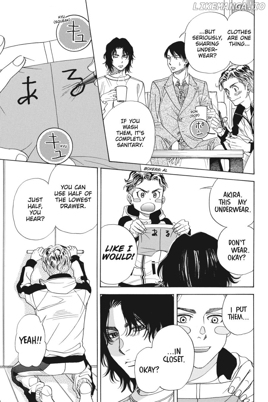Kyuuketsuki to Yukai na Nakama-tachi Chapter 8 - page 61