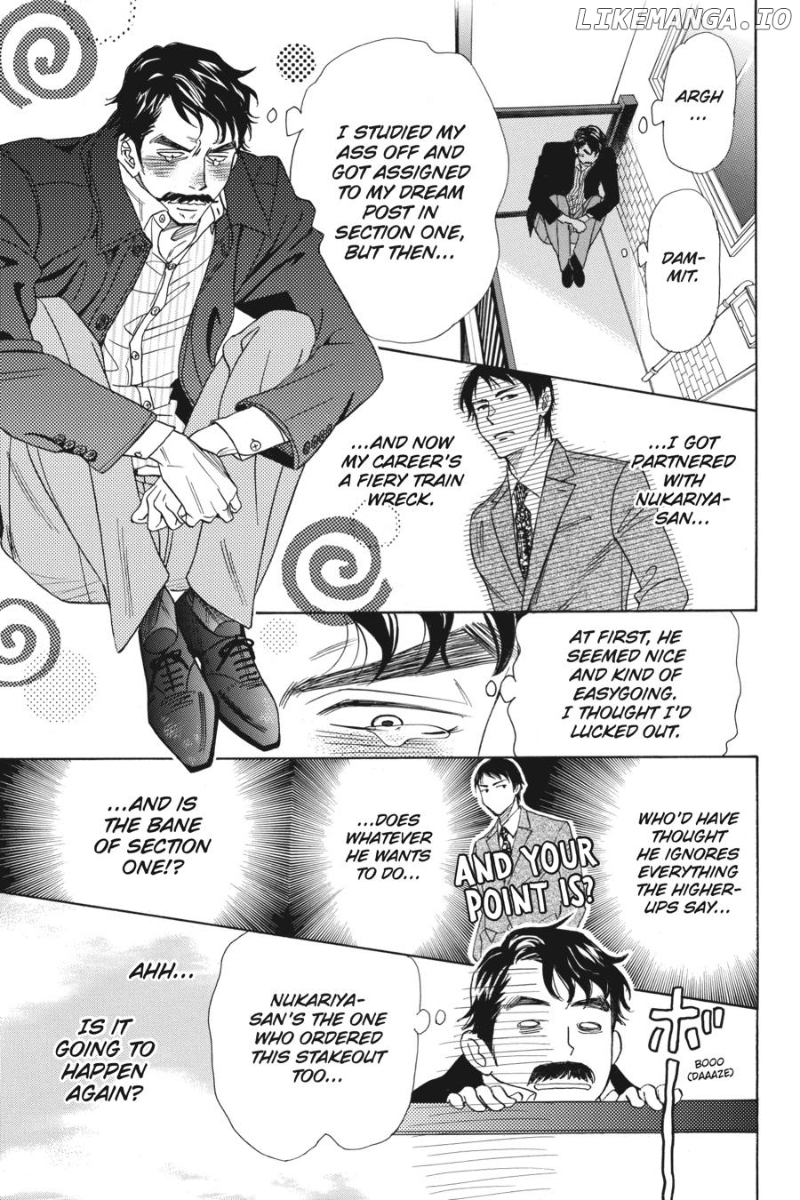 Kyuuketsuki to Yukai na Nakama-tachi Chapter 8 - page 9