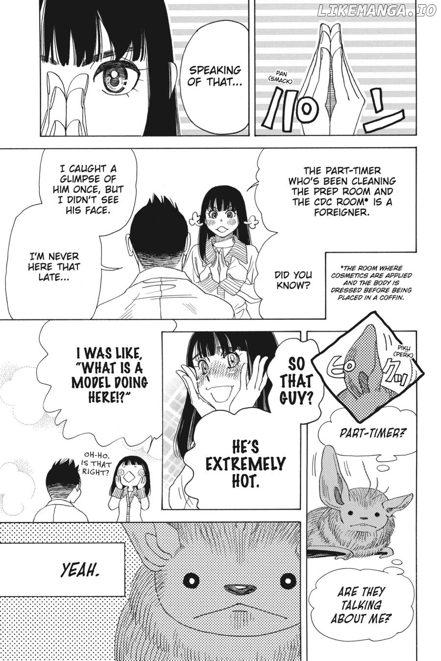 Kyuuketsuki to Yukai na Nakama-tachi Chapter 7 - page 11