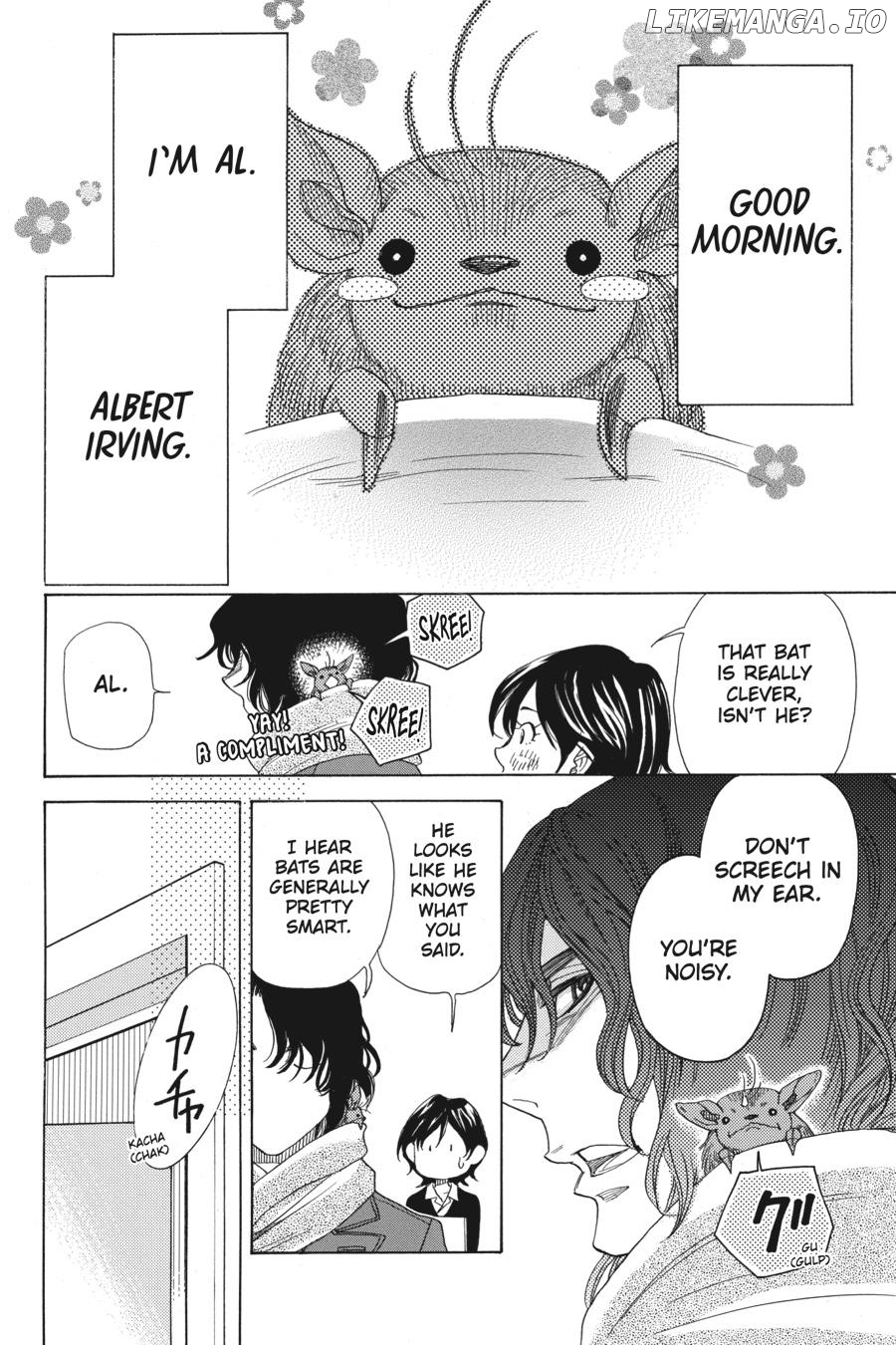 Kyuuketsuki to Yukai na Nakama-tachi Chapter 7 - page 4