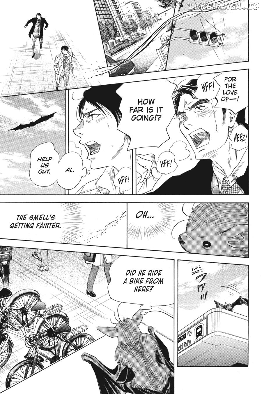Kyuuketsuki to Yukai na Nakama-tachi Chapter 7 - page 33