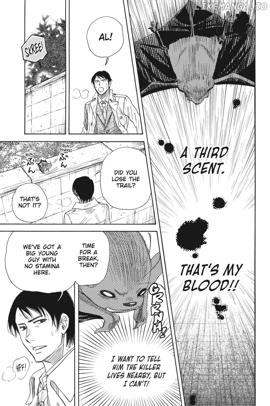 Kyuuketsuki to Yukai na Nakama-tachi Chapter 7 - page 35