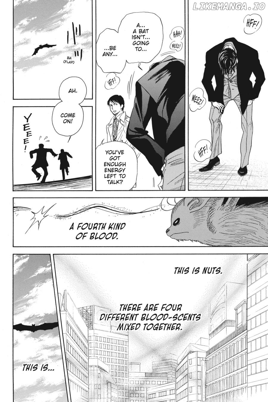 Kyuuketsuki to Yukai na Nakama-tachi Chapter 7 - page 36