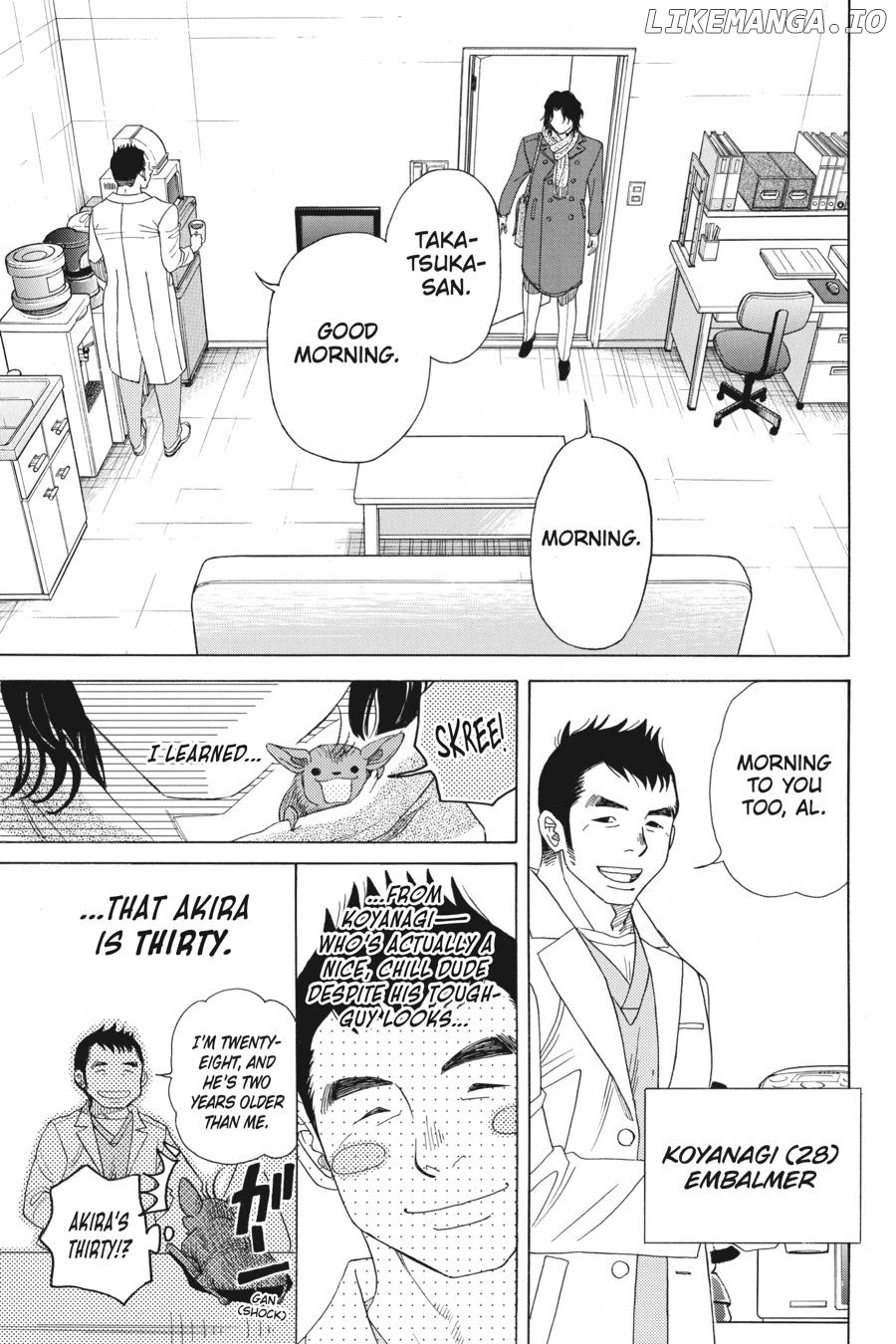 Kyuuketsuki to Yukai na Nakama-tachi Chapter 7 - page 5