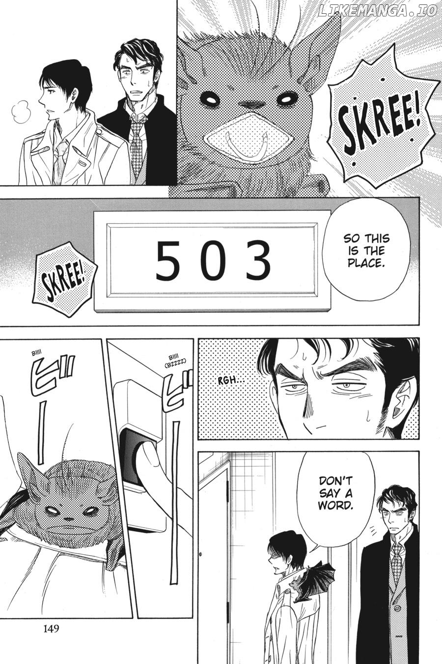 Kyuuketsuki to Yukai na Nakama-tachi Chapter 7 - page 41