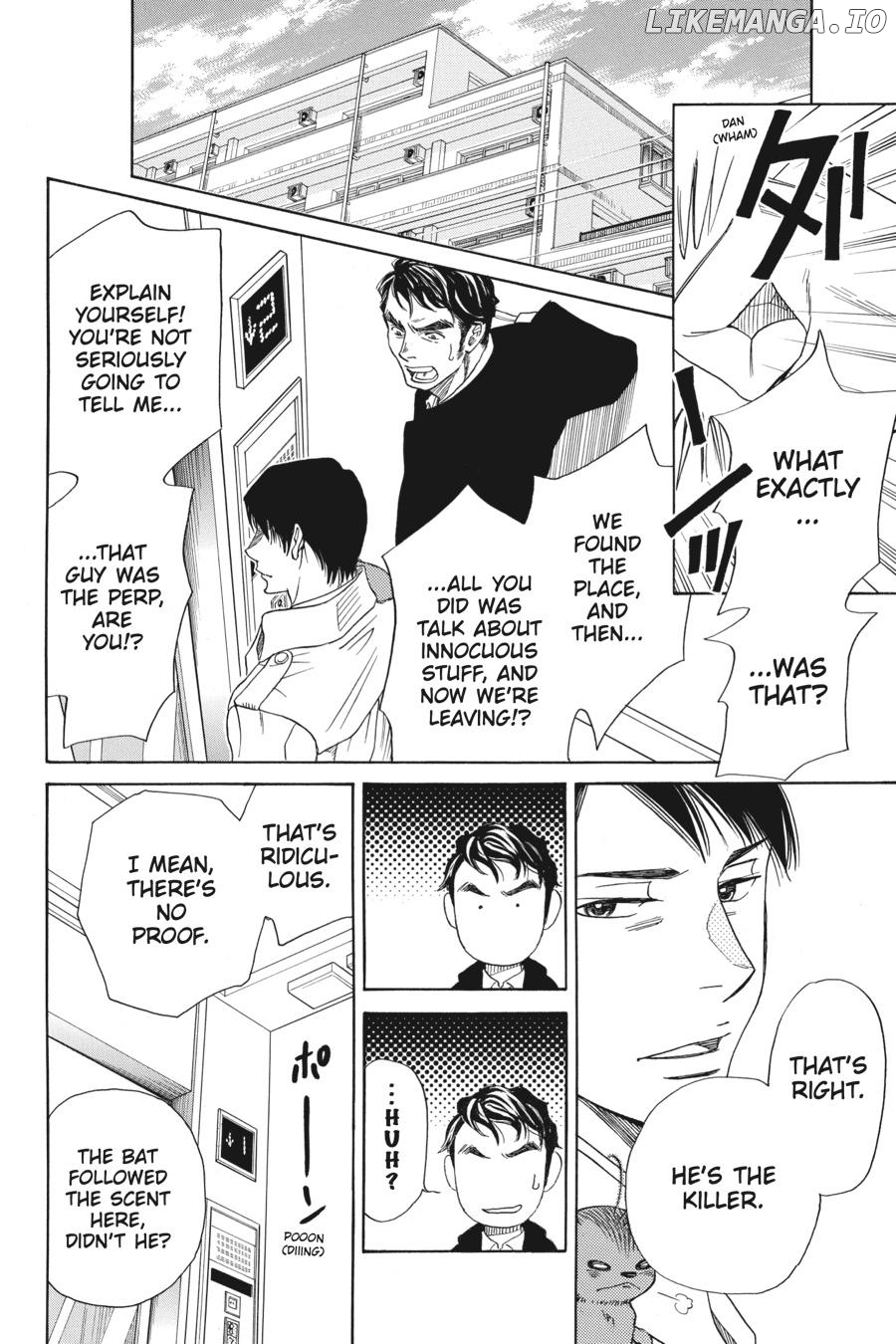 Kyuuketsuki to Yukai na Nakama-tachi Chapter 7 - page 44