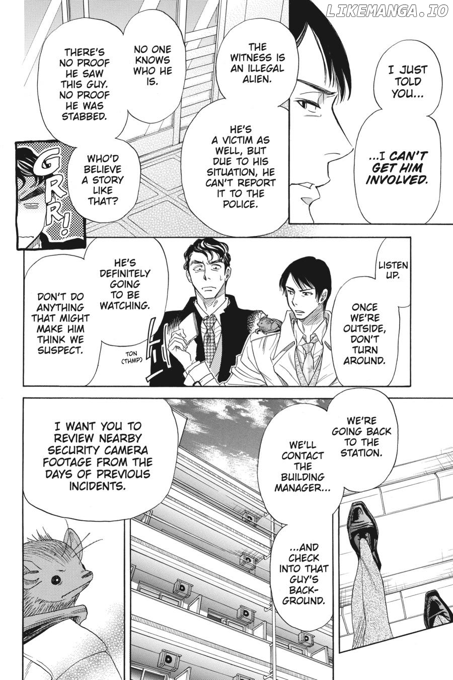 Kyuuketsuki to Yukai na Nakama-tachi Chapter 7 - page 46