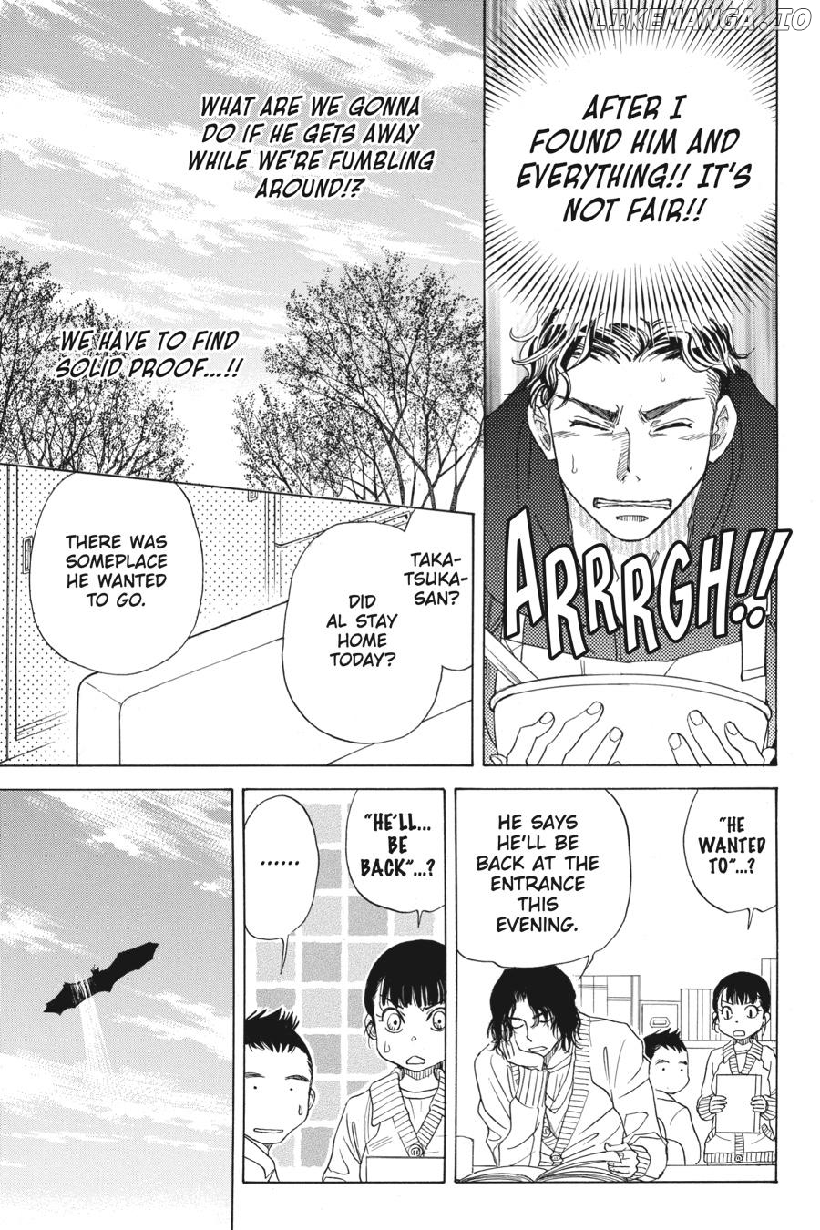 Kyuuketsuki to Yukai na Nakama-tachi Chapter 7 - page 57