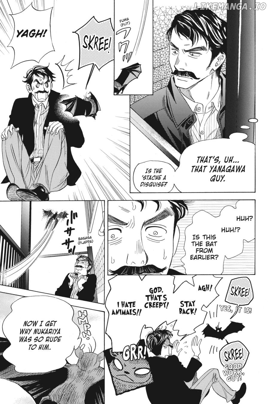 Kyuuketsuki to Yukai na Nakama-tachi Chapter 7 - page 59