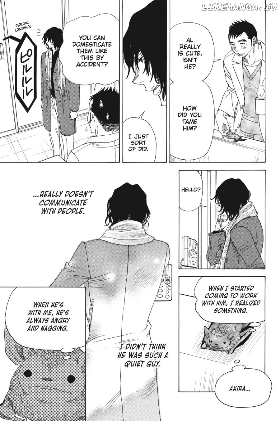 Kyuuketsuki to Yukai na Nakama-tachi Chapter 7 - page 7