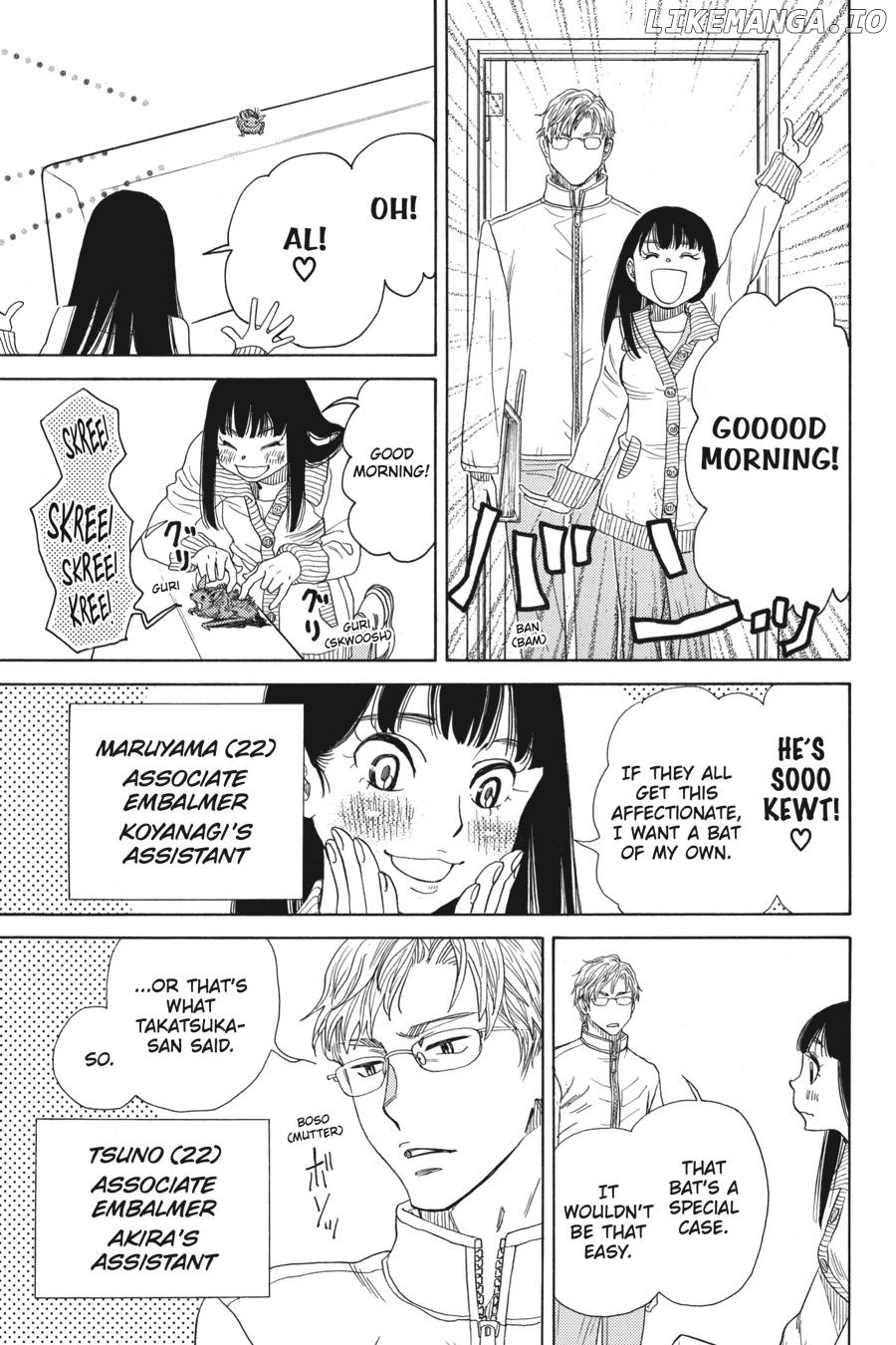 Kyuuketsuki to Yukai na Nakama-tachi Chapter 7 - page 9