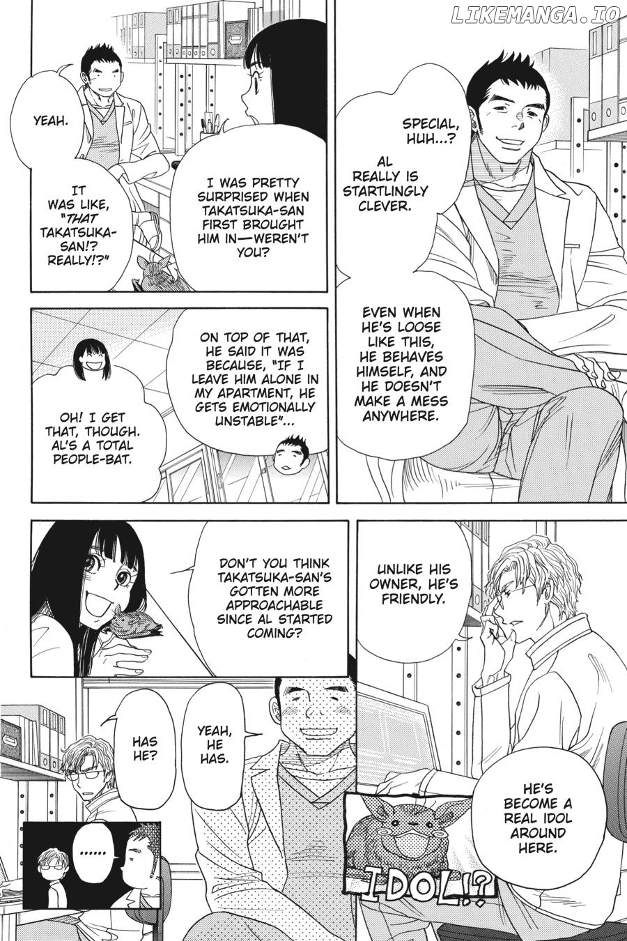 Kyuuketsuki to Yukai na Nakama-tachi Chapter 7 - page 10