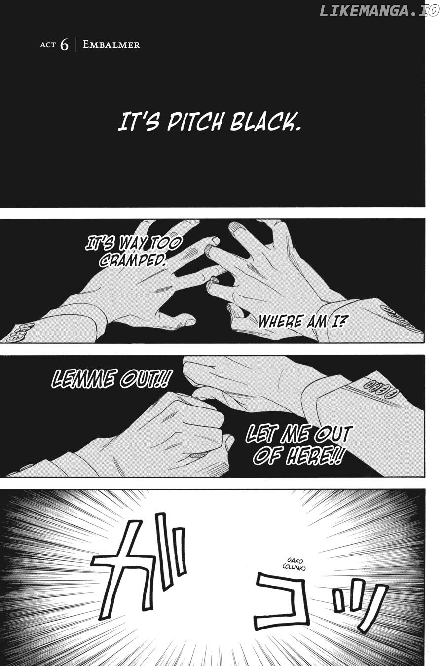 Kyuuketsuki to Yukai na Nakama-tachi Chapter 6 - page 1