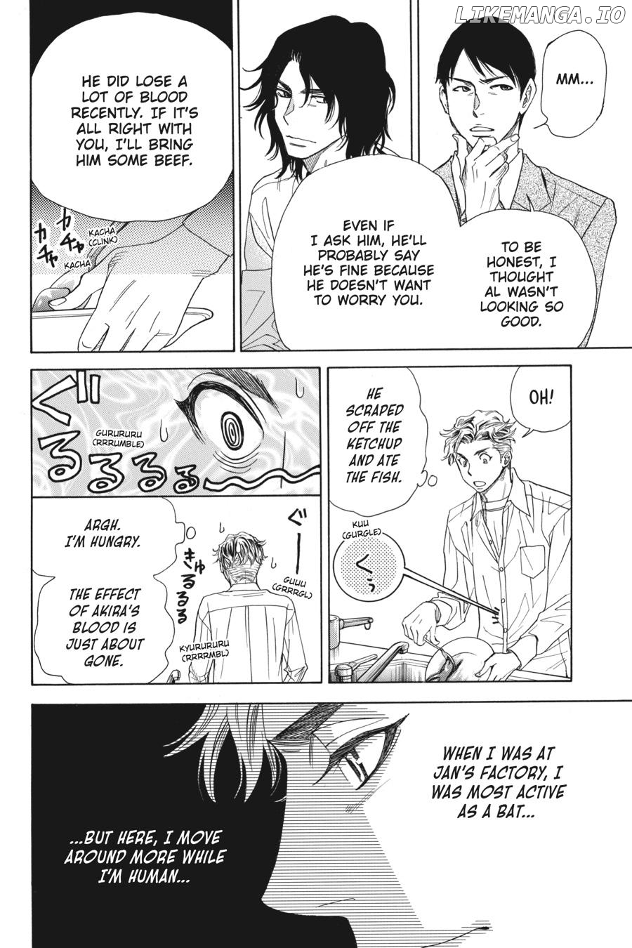 Kyuuketsuki to Yukai na Nakama-tachi Chapter 6 - page 16