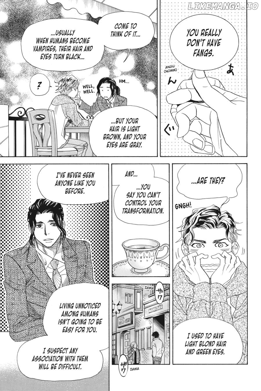 Kyuuketsuki to Yukai na Nakama-tachi Chapter 6 - page 41