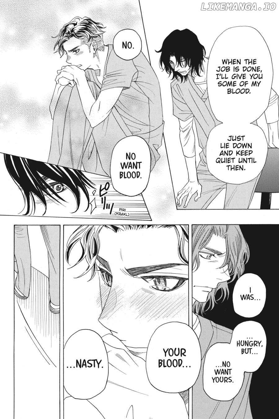 Kyuuketsuki to Yukai na Nakama-tachi Chapter 6 - page 46