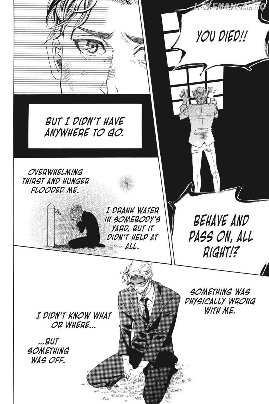 Kyuuketsuki to Yukai na Nakama-tachi Chapter 6 - page 8