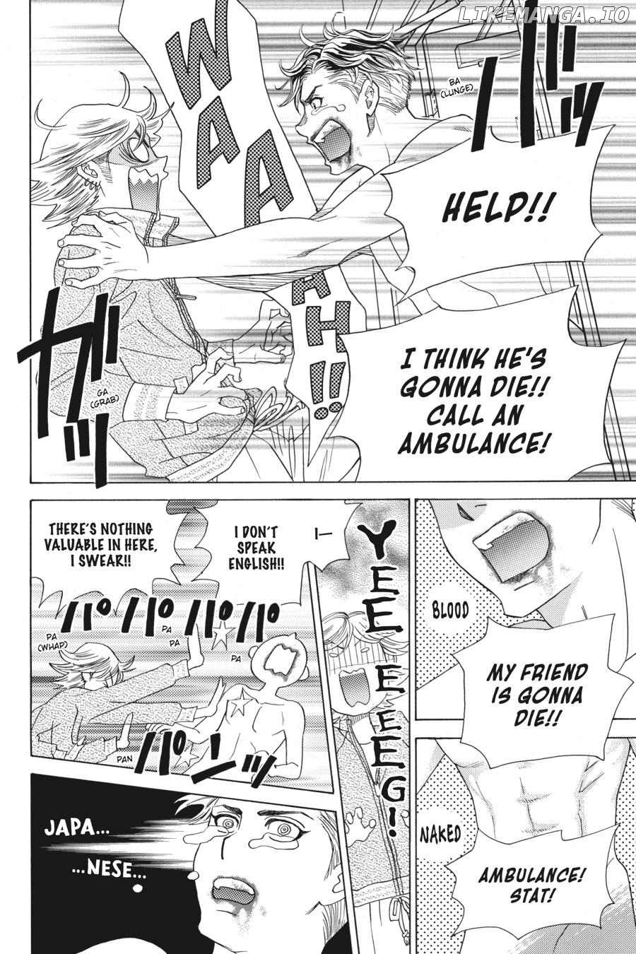 Kyuuketsuki to Yukai na Nakama-tachi Chapter 5 - page 24