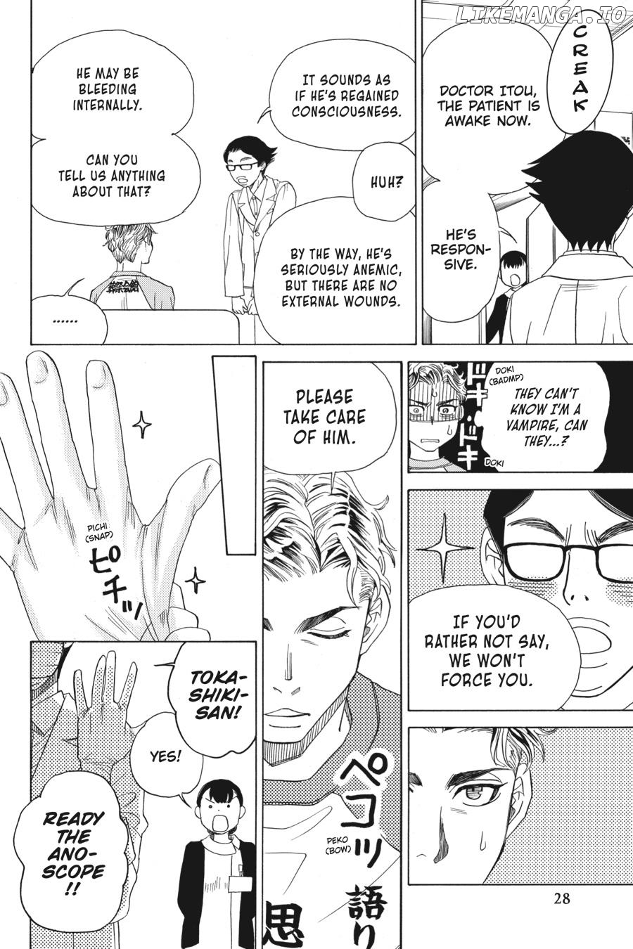 Kyuuketsuki to Yukai na Nakama-tachi Chapter 5 - page 28