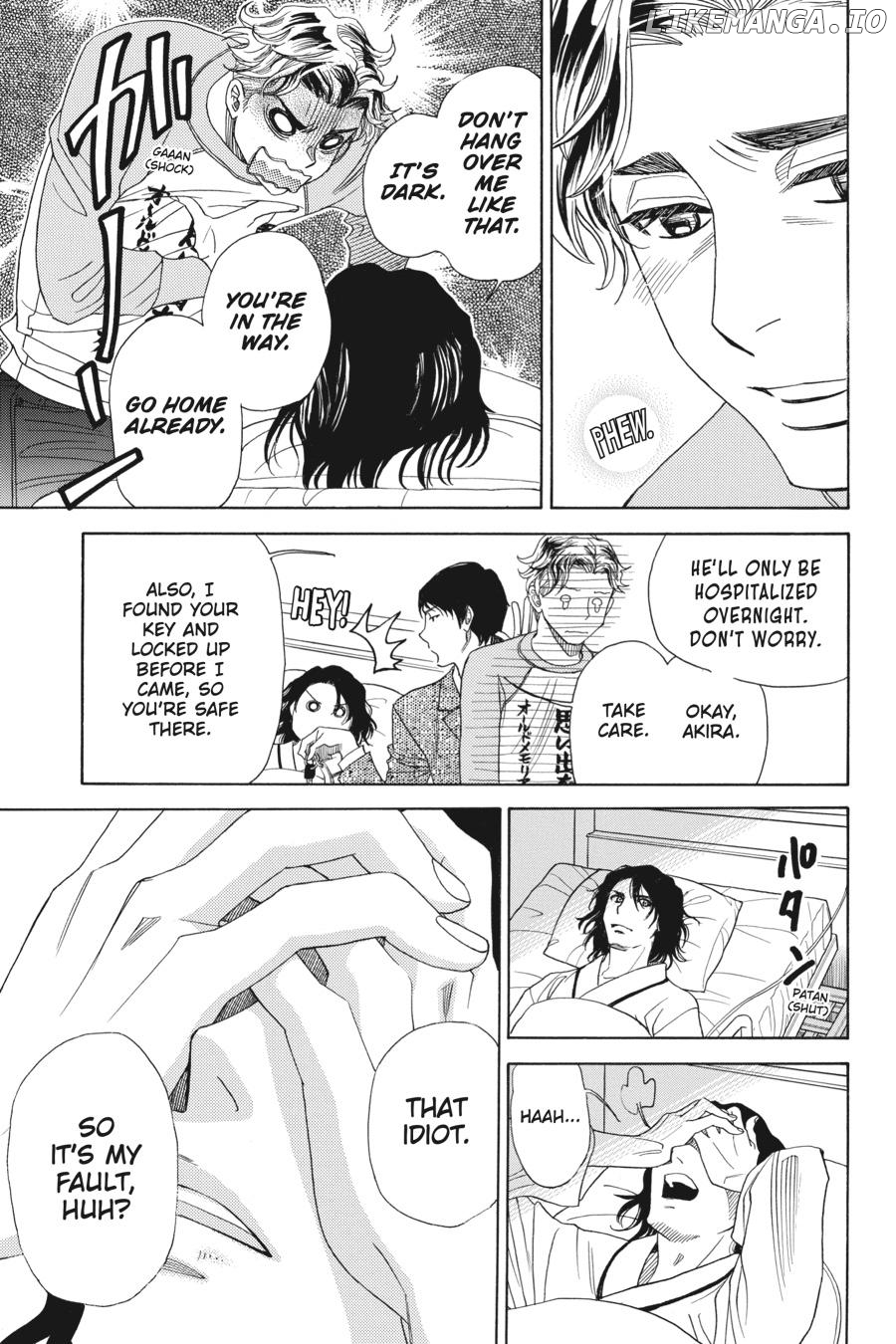 Kyuuketsuki to Yukai na Nakama-tachi Chapter 5 - page 37
