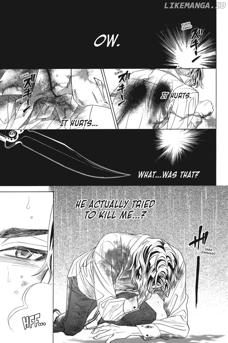 Kyuuketsuki to Yukai na Nakama-tachi Chapter 5 - page 5