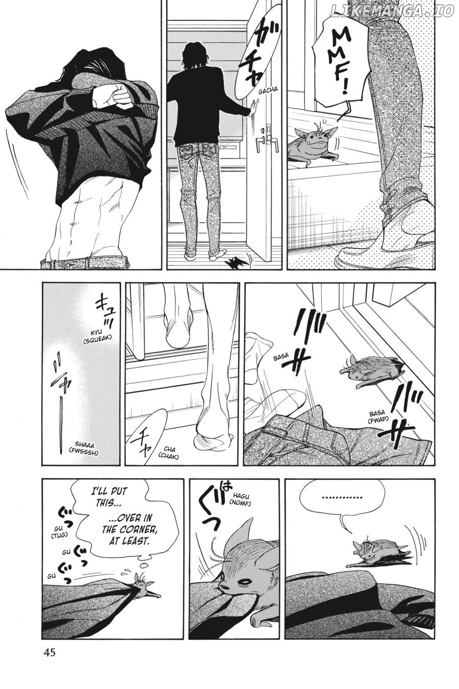 Kyuuketsuki to Yukai na Nakama-tachi Chapter 5 - page 45
