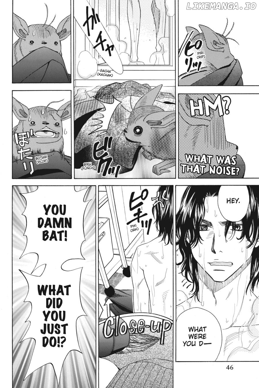 Kyuuketsuki to Yukai na Nakama-tachi Chapter 5 - page 46
