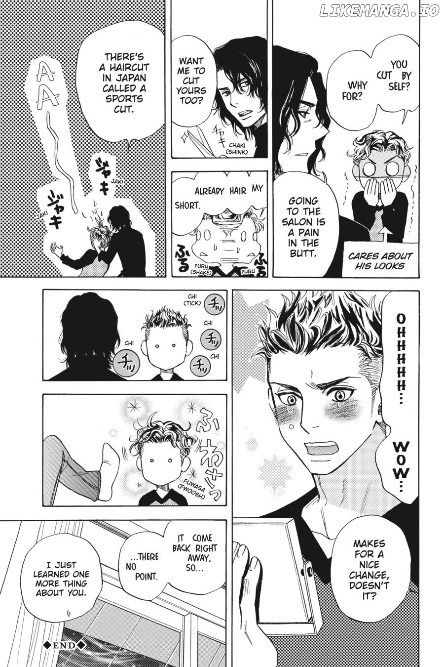 Kyuuketsuki to Yukai na Nakama-tachi Chapter 4.5 - page 2