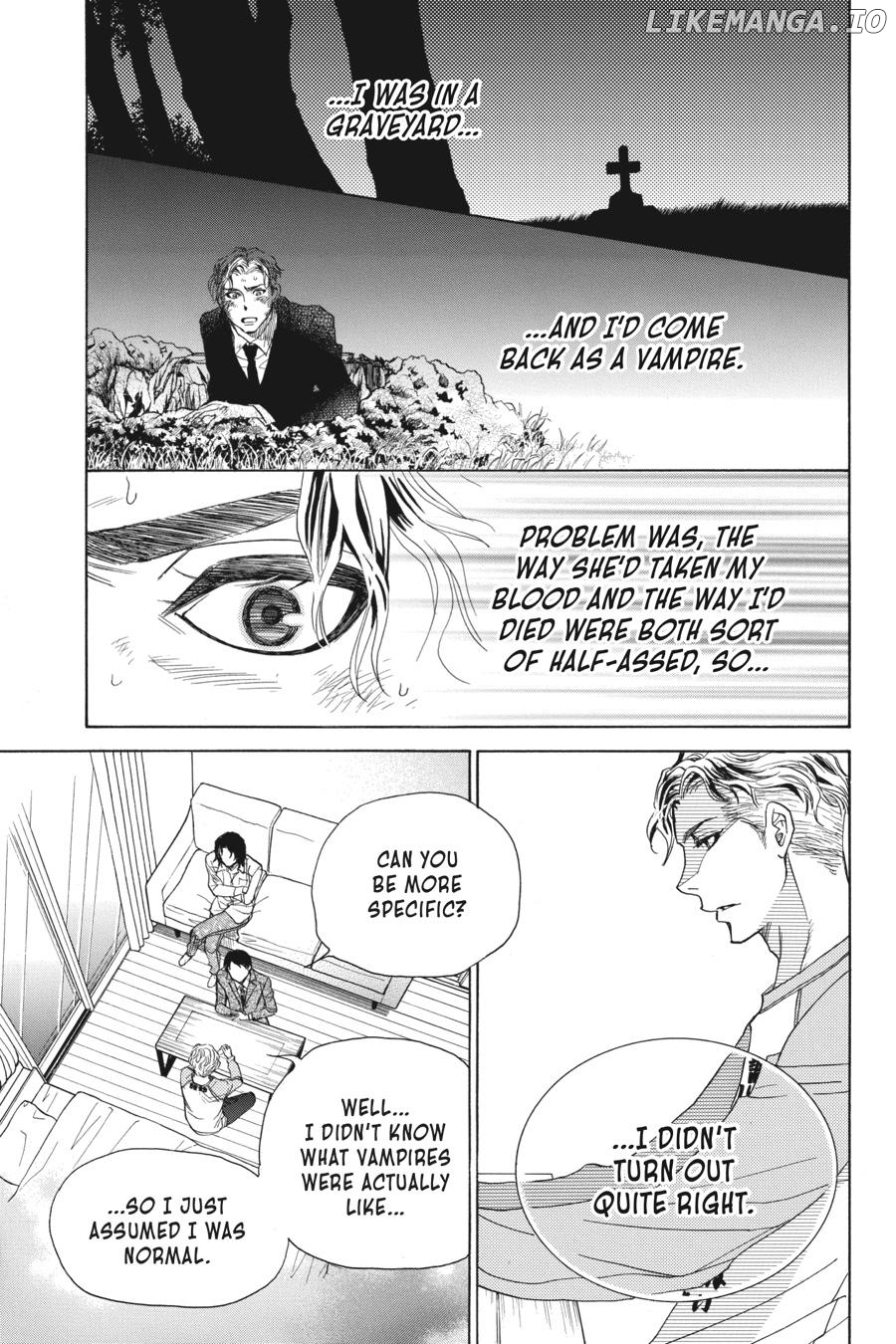 Kyuuketsuki to Yukai na Nakama-tachi Chapter 3 - page 15