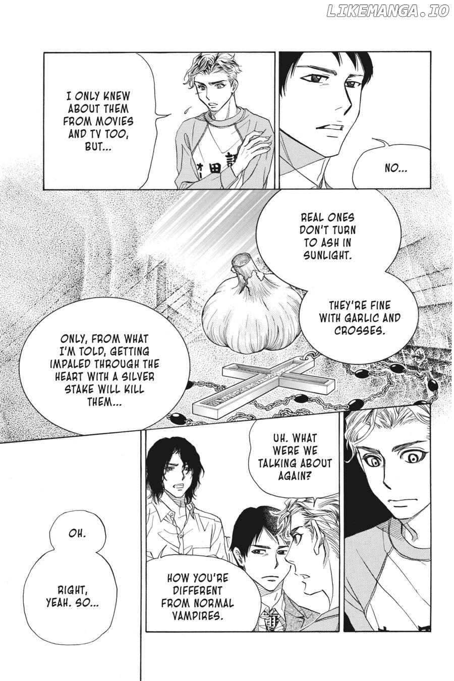 Kyuuketsuki to Yukai na Nakama-tachi Chapter 3 - page 17
