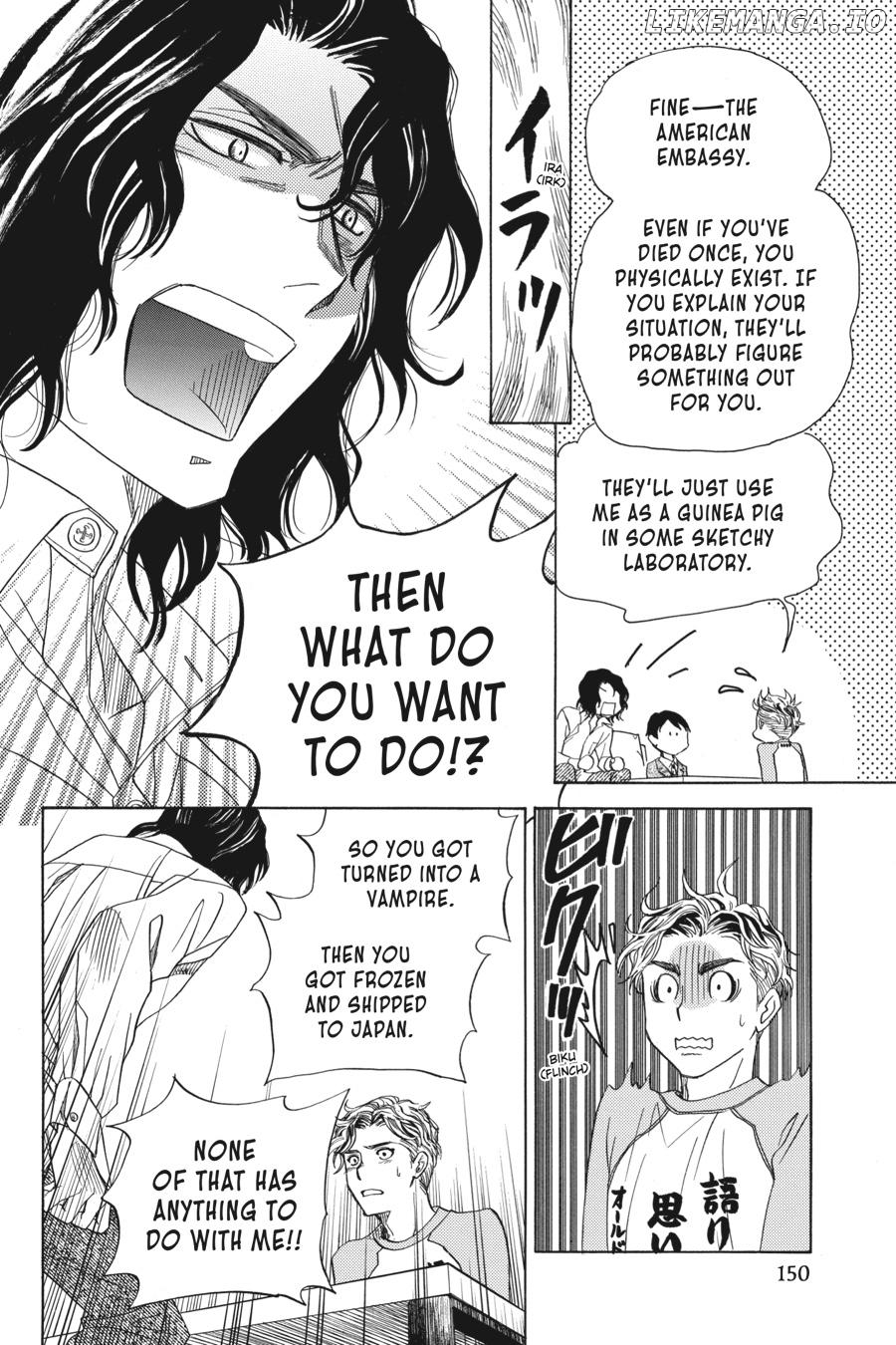 Kyuuketsuki to Yukai na Nakama-tachi Chapter 3 - page 20
