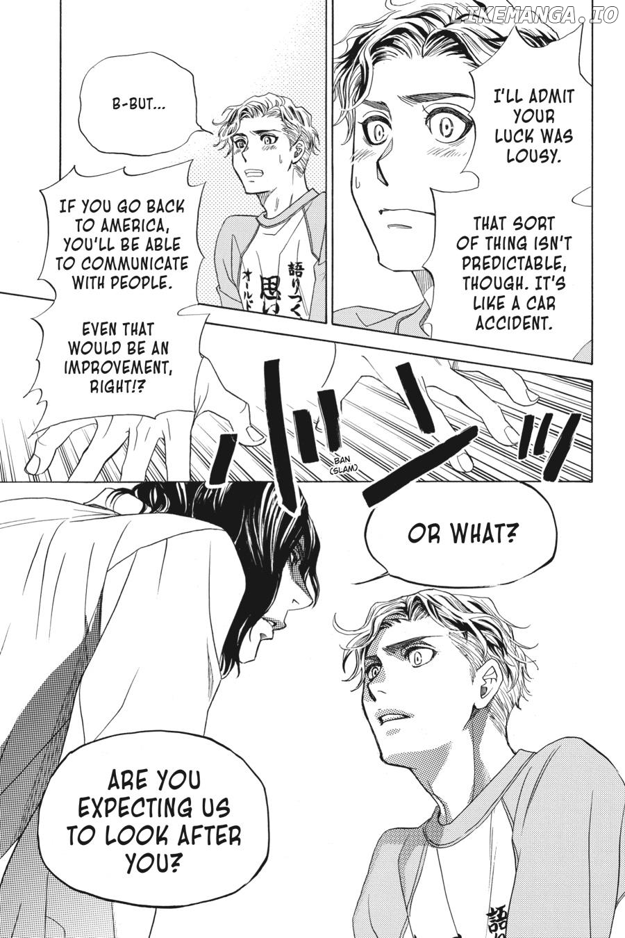 Kyuuketsuki to Yukai na Nakama-tachi Chapter 3 - page 21