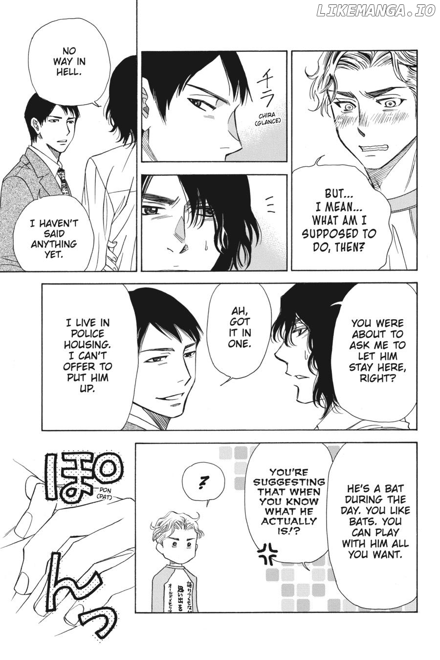 Kyuuketsuki to Yukai na Nakama-tachi Chapter 3 - page 25