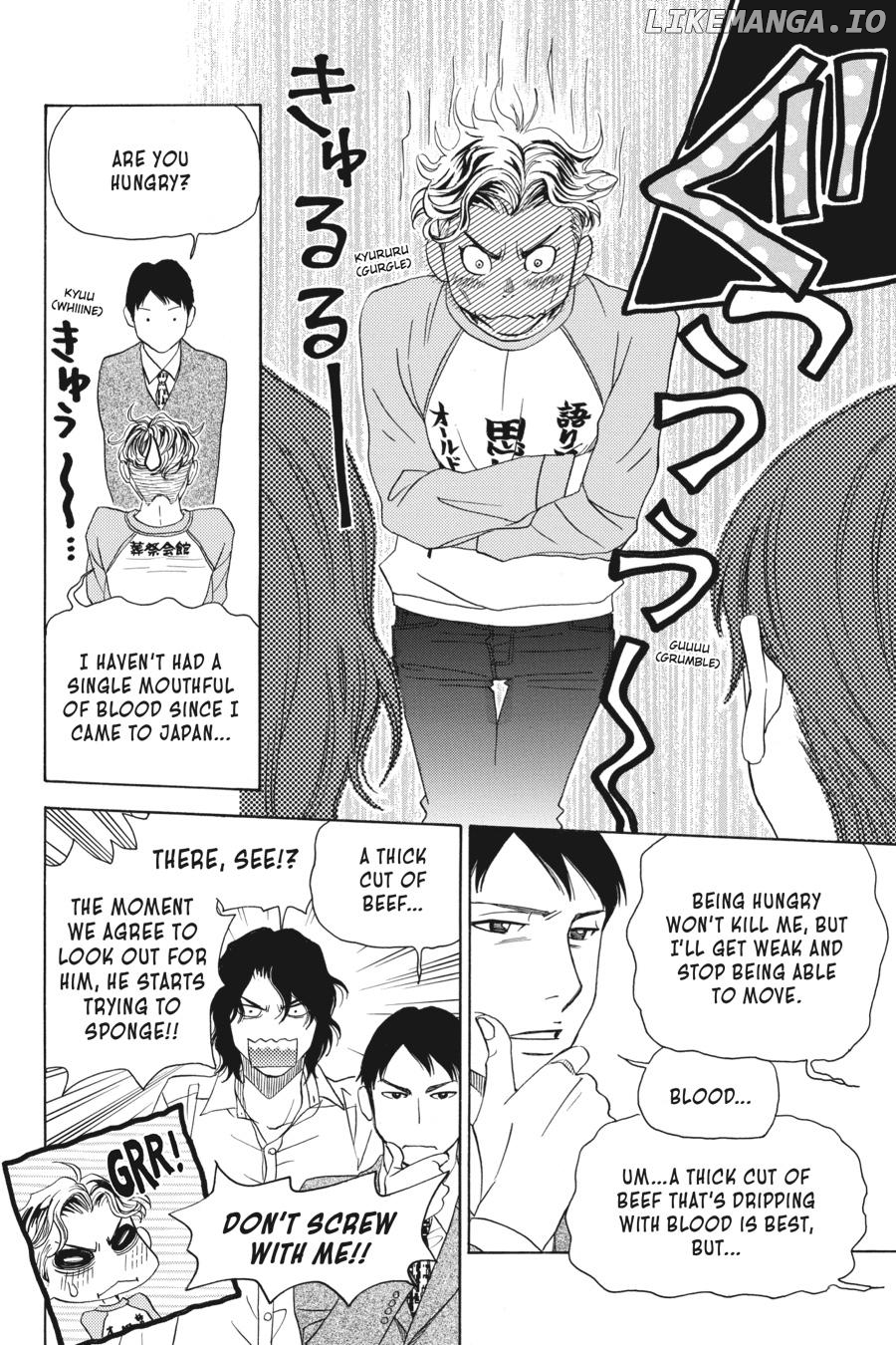 Kyuuketsuki to Yukai na Nakama-tachi Chapter 3 - page 28